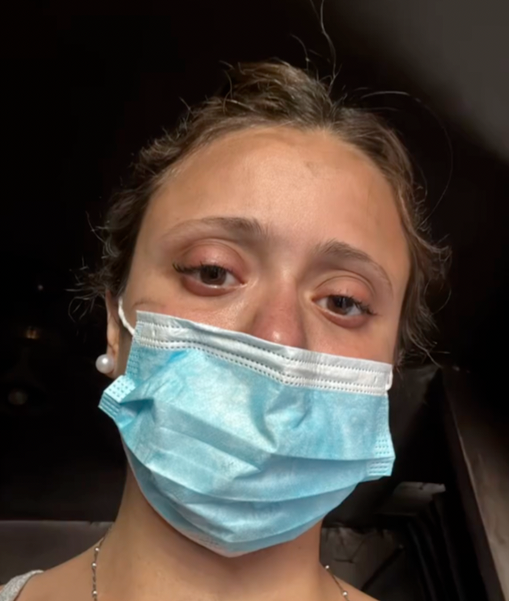 Carmela en tratamiento