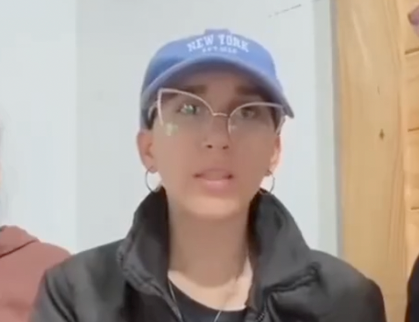 Carmela en tratamiento