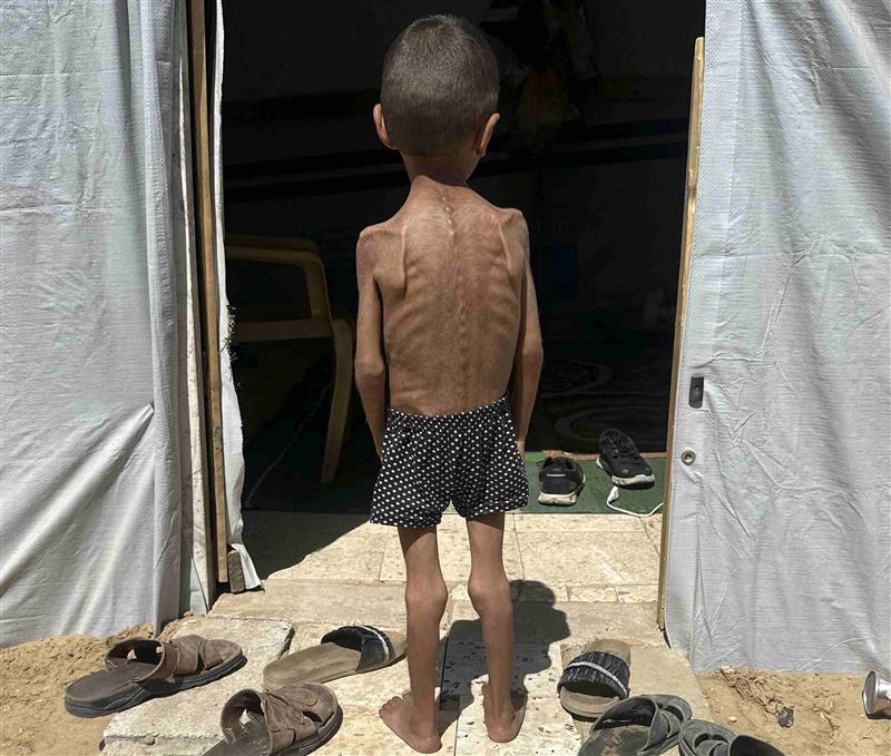 Niños en Gaza